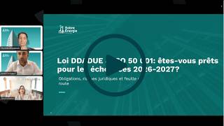 🎥 Replay webinaire | Loi DDADUE & ISO 50001 : êtes-vous prêts pour l'échéance octobre 2026 ?