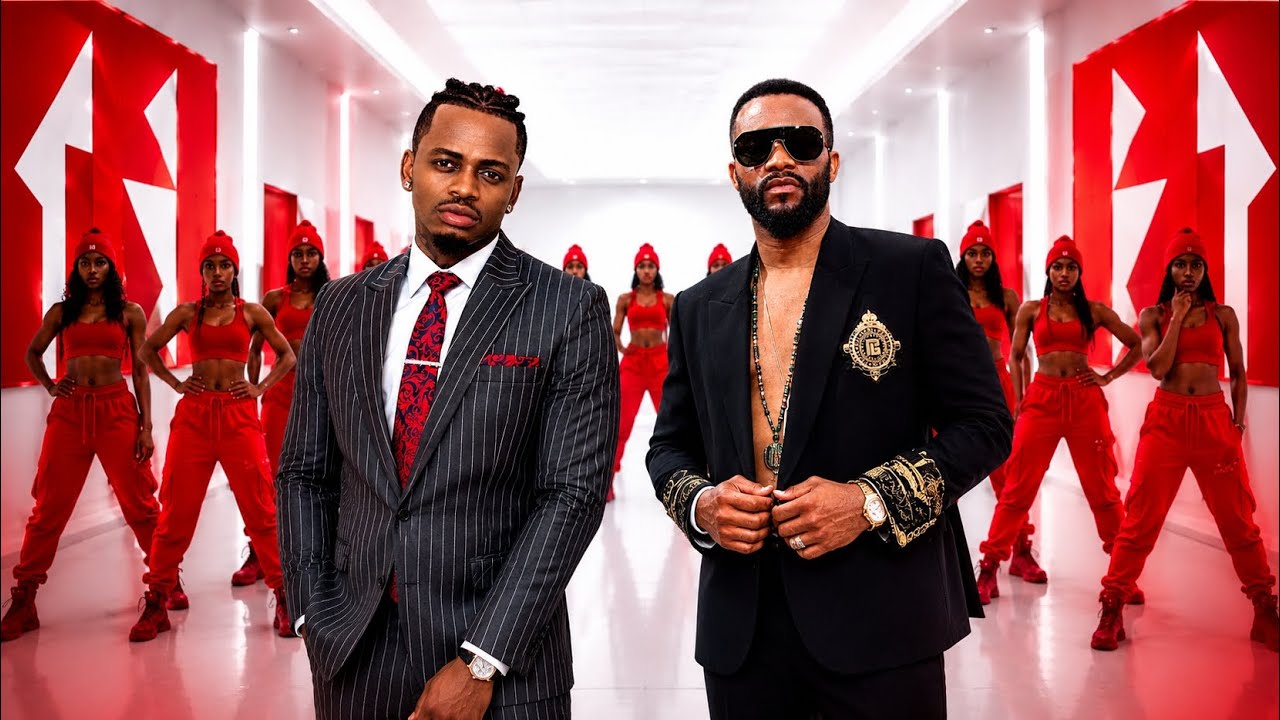 Fally ipupa ft Diamond platinumz - Danse (Official video music) 2026 ...