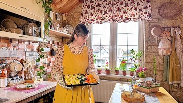 The Art of Simple Living in the Countryside | Finding Joy in Simple Things |  Spring Decor & Cooking