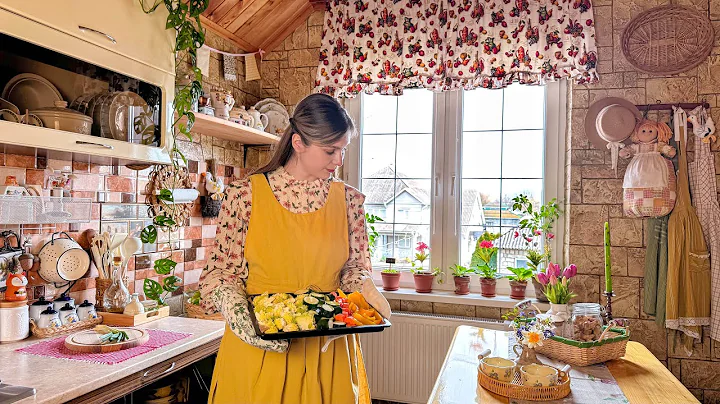The Art of Simple Living in the Countryside | Finding Joy in Simple Things |  Spring Decor & Cooking thumbnail