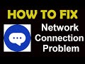 How to fix jio chat app network connection problem android  ios jio chat no internet error psa 24