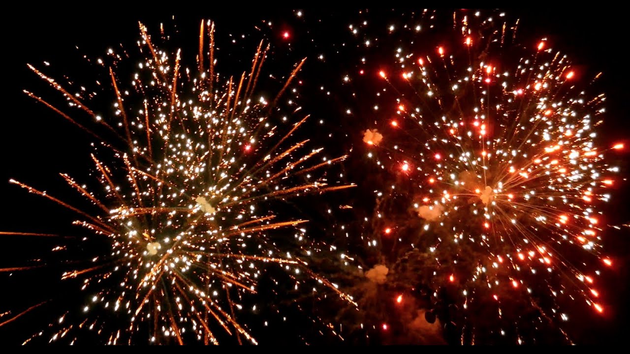 10Minute Fireworks Show AT107 YouTube