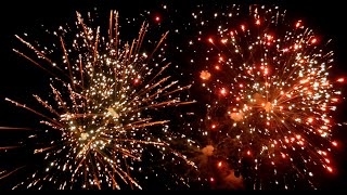 10-Minute Fireworks Show - At107