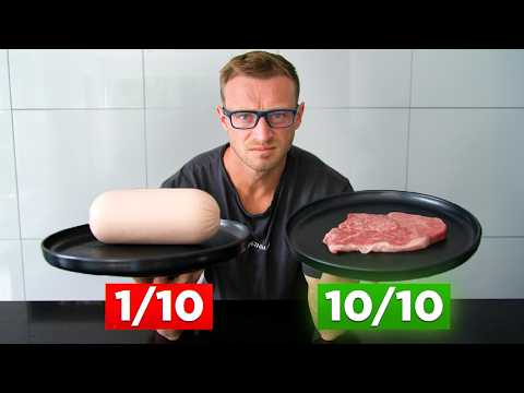 NEJHORŠÍ vs NEJLEPŠÍ MASO? 🔥 Otestoval jsem 16 druhů a rozdíl je šílenej!