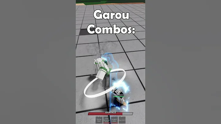 Combos In TSB Be Like: | Roblox The Strongest Battlegrounds Short Meme