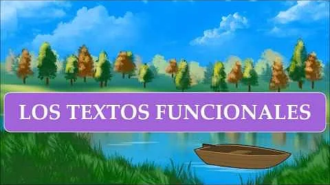 ¿Cuáles son los tipos de texto funcional?