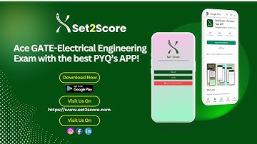 GATE EE Electrical Engineering Solved Previous Year Question Papers(2000-2024) #gateexam #gateee