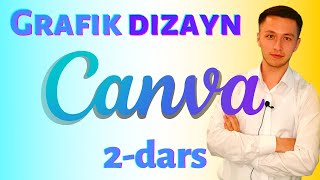 Canva 2-dars | Logo yasash