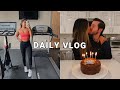 VLOG: Sunday morning workout, Asbury Park farmers market + Christian’s 25th birthday