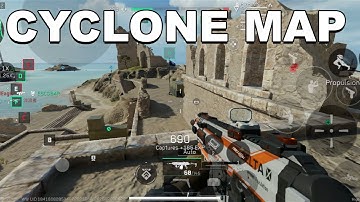 NEW Cyclone Map Gameplay in Delta Force Mobile