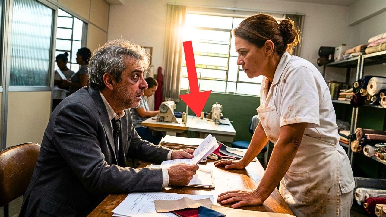 ENTREPRENEUR LICENCIE TOUTE L'ÉQUIPE… ET LA CUISINIÈRE PROUVE QU'ELLE DIRIGEAIT TOUT...