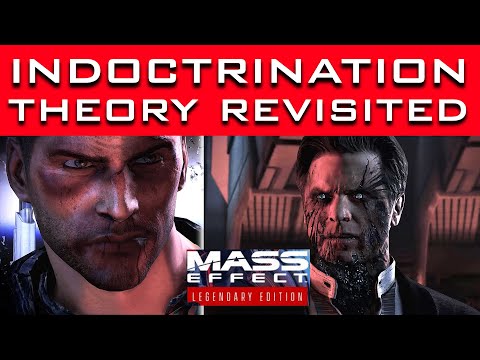 Mass Effect 3&rsquo;s Mind Blowing HIDDEN ENDING - Indoctrination Theory Revisited in Legendary Edition