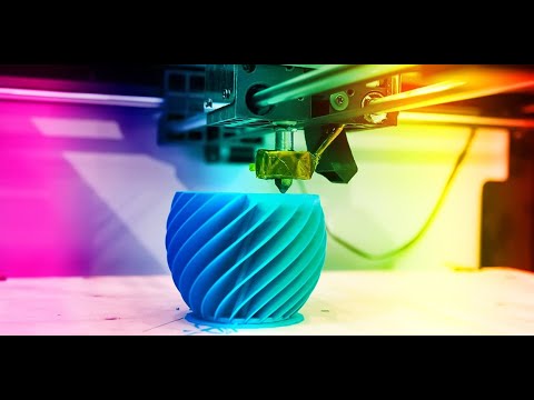 Обзор 3D принтера Ender 3- Как ПРОСТО создавать детали для 3D печати-