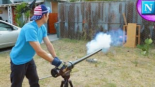 Slime Launcher: Will It Splatter?