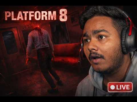 Platform 8 horror game live 😨 #shortslive #horrorgaming