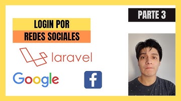 03 - Como hacer login por redes sociales con Laravel 7 y Socialite