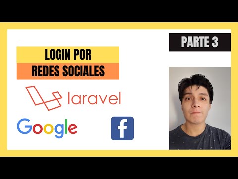 03 - Como hacer login por redes sociales con Laravel 7 y Socialite