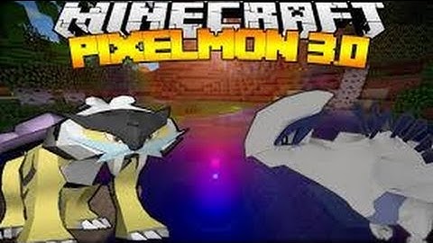Pixelmon 3.0.4  server and gameplay