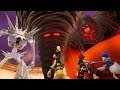 Kingdom Hearts 3: Three Titans (Ice Titan, Fire Titan, Wind Titan) Boss Fight #3 (English)