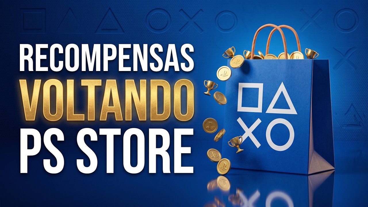 NOVO SISTEMA DE RECOMPENSA PODE SER IMPLEMENTADO NA PS STORE, MAIS DUALSENSE e COMUNICADO DA KOJIMA