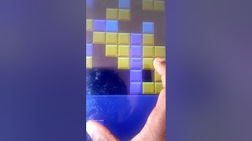 Trying to beat my high score on block blast.