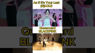 Blackpink Queencard - (G)I-Dle As If It's Your Last #Kpop #Кпоп #Blackpink #Блэкпинк #Gidle #Shorts
