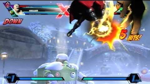 UMVC3 - [YRSF] NickScum vs [A&C] RDK pt.2