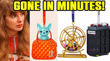 Taylor Swift’s NEW Swift Day Ornaments Sold Out INSTANTLY!