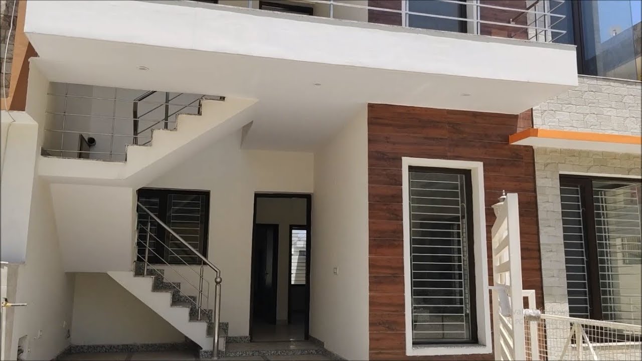 Duplex House For Sale In Sunny Enclave Mohali Kharar Sector 125 and 123