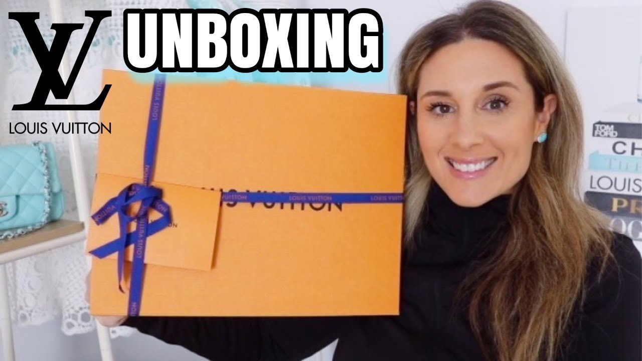 Whoops I've been naughty unboxing & reveal of a Louis Vuitton