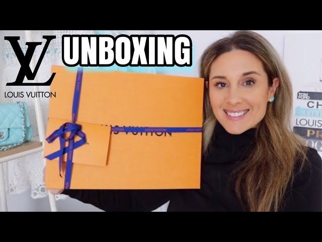 LV UNBOXING - NEW LIMITED BAG! 