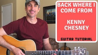 Vídeo de Back Where I Come From