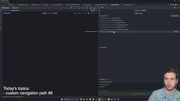 DevStream #25 - AR Indoor Navigation - custom navigation path #8