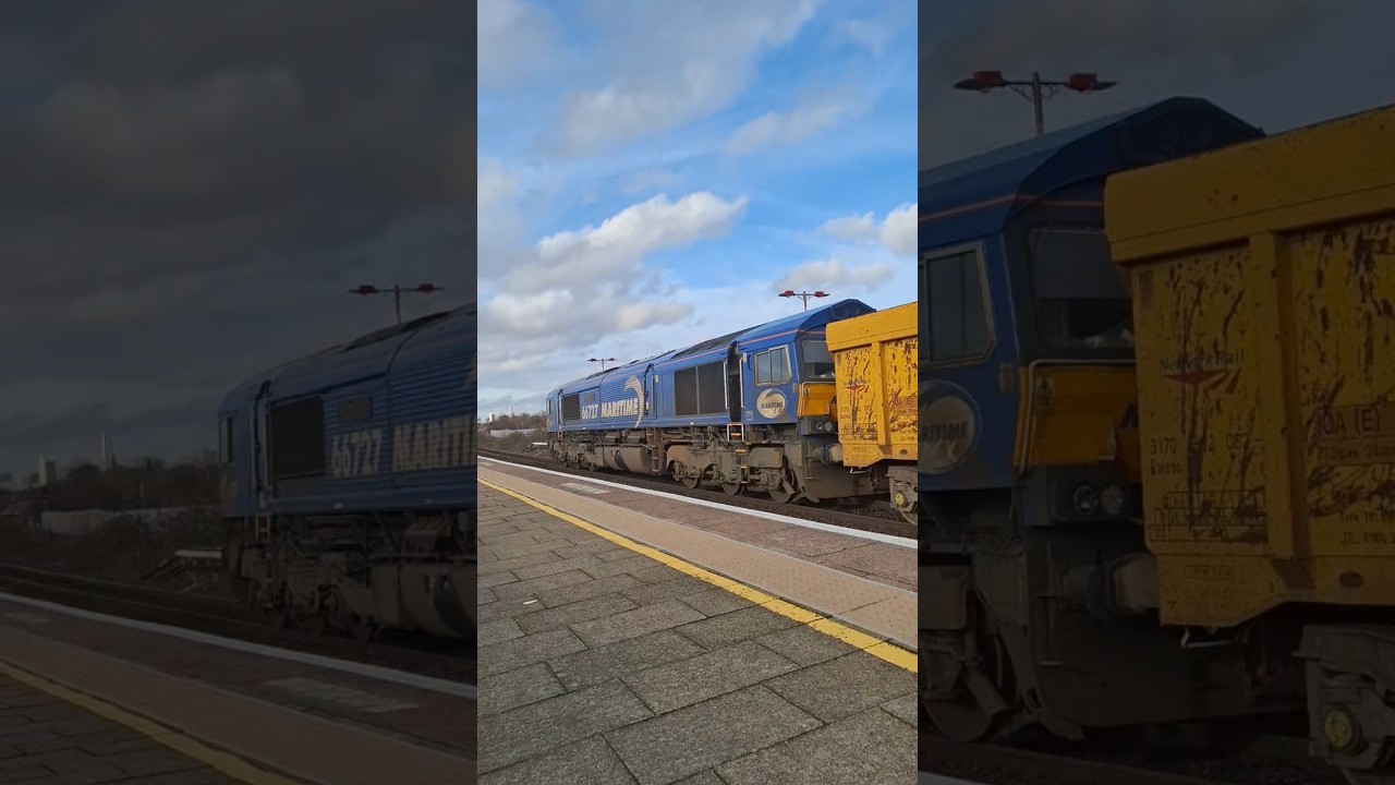 Freight Train at Tyseley 