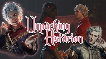 Unpacking Astarion - A Baldur