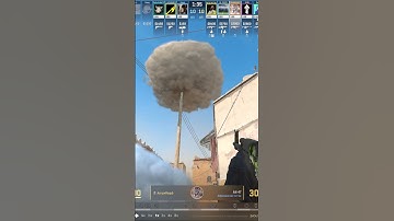 Лучший Смок Адуанчик на пальму на карте Dust2 CS2! #cs2 #csgo #cs #dust2 #shorts #ксго #кс2 #кс