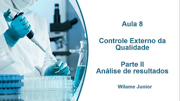 O que é controle de qualidade diferencie de Controle Interno e externo?