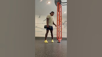 Assisted DB single leg RDL