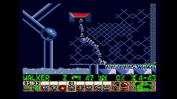 Tricky 12 Go Out for a Walk? - 1554 Frames (Lemmings Genesis TAS)