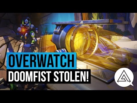 Vídeo: Aquí Vamos: Mapa De Numbani Destrozado Y Guantelete De Doomfist Robado En Overwatch PTR