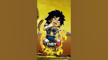 Broly then vs now💀 #anime #broly #dbz #dbs #dbd #dragonball #goku #shorts #edit