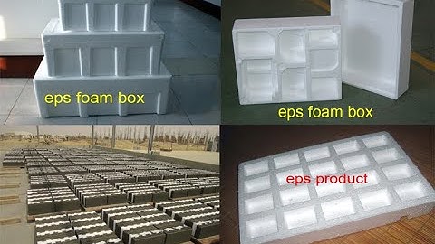 EPS Foam Shape Moulding Machine，EPS Polystyrene Expandable Foam Packaging Machine