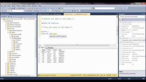 SQL - Insert, Update, and Delete