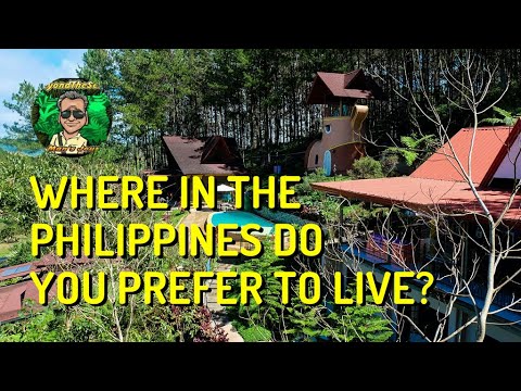 Where in the Philippines Do You Want To Live?