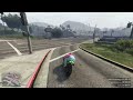 Desafio Contra o Relógio com a moto (Bati 801RR) - GTA 5 Online