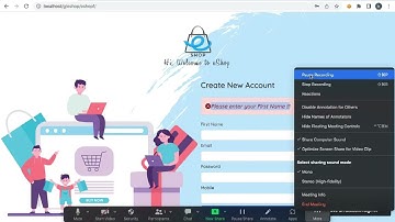 Web Programming 1| Task 02| eshop | Java Institute