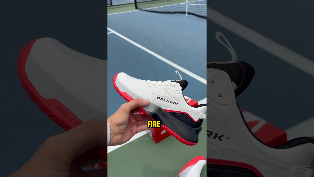 Go-To Summer Pickleball Shoe - YouTube
