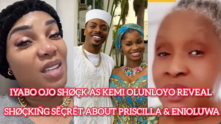 Expøsēd o!!! Iyabo ojo shøçk as kemi olunloyo reveal Shøçkiñg Sēçrēt about Priscilla & Enioluwa