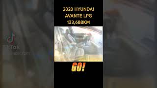 2020 Hyundai Avante Lpg 133,688Km. This Lpg Car Is Famous In Kyiv, Ukraine And Lviv Oblast.