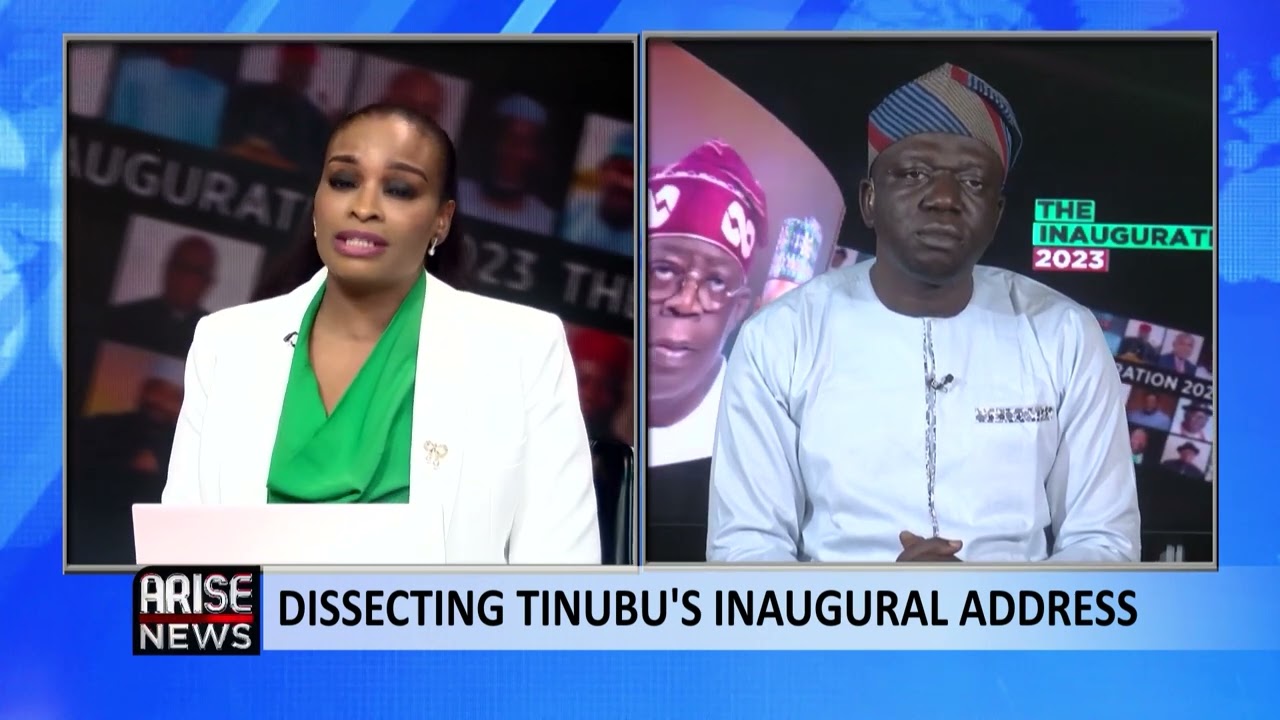 Dissecting Tinubu's Inaugural Address - Paul James